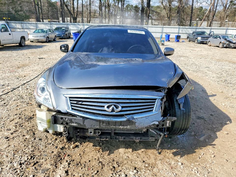 2010 Infiniti G37 Sedan მანქანა იყიდება აუქციონზე, vin: JN1CV6AR8AM454654, აუქციონის ნომერი: 79769765