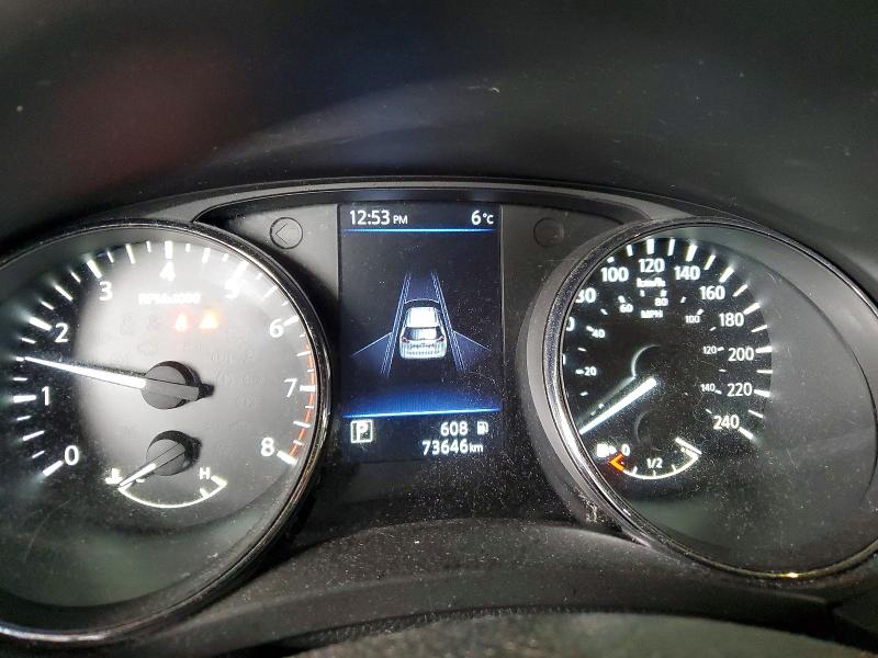 2020 Nissan Rogue მანქანა იყიდება აუქციონზე, vin: 5N1AT2MV9LC773495, აუქციონის ნომერი: 46899616