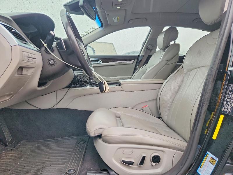 2015 Hyundai Genesis მანქანა იყიდება აუქციონზე, vin: KMHGN4JE5FU041027, აუქციონის ნომერი: 45465366