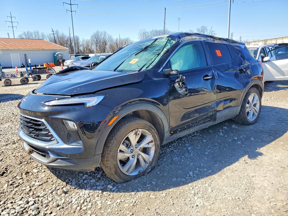 47163086 :رقم المزاد ، KL4AMBSP2SB017821 vin ، 2025 Buick Encore Gx مزاد بيع