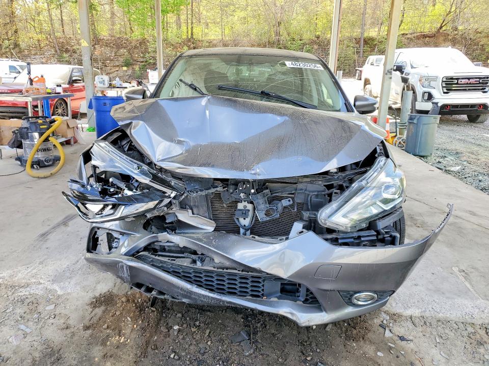 48230256 :رقم المزاد ، 3N1AB7AP7JY317190 vin ، 2018 Nissan Sentra مزاد بيع