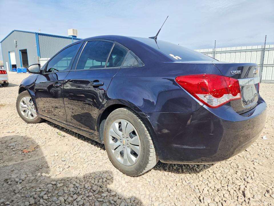 2014 Chevrolet Cruze მანქანა იყიდება აუქციონზე, vin: 1G1PA5SH8E7460168, აუქციონის ნომერი: 47068596