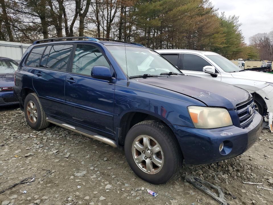 46067036 :رقم المزاد ، JTEEP21A240016965 vin ، 2004 Toyota Highlander مزاد بيع