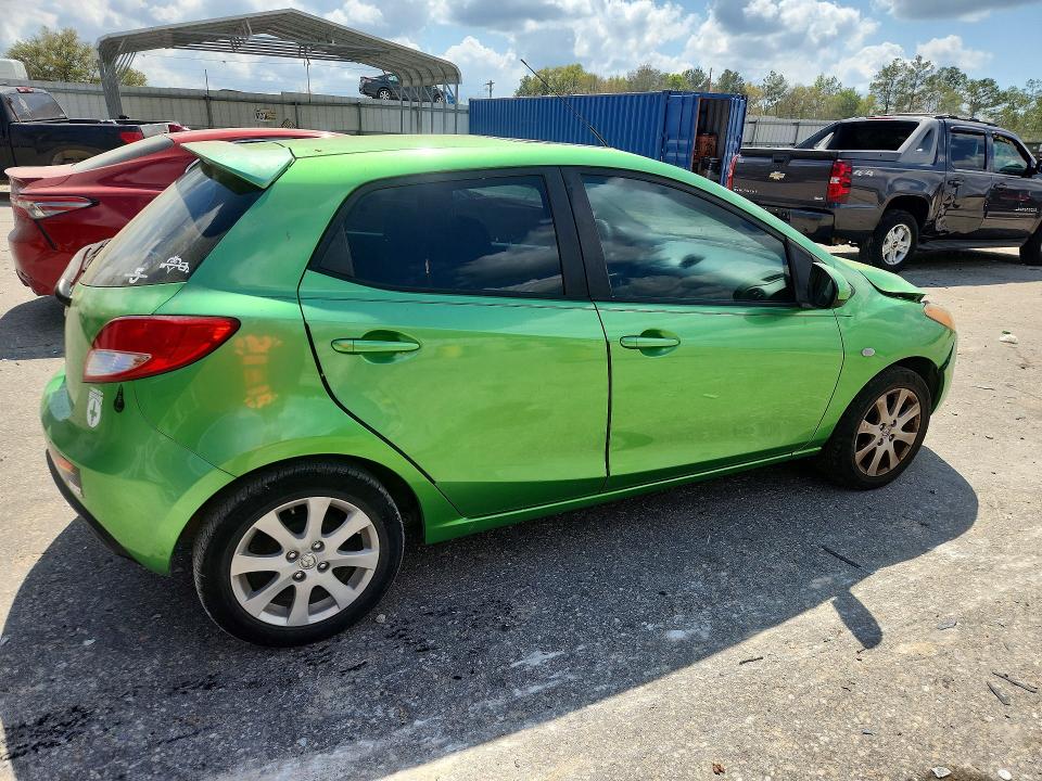 47599656 :رقم المزاد ، JM1DE1LYXC0137462 vin ، 2012 Mazda Mazda2 مزاد بيع