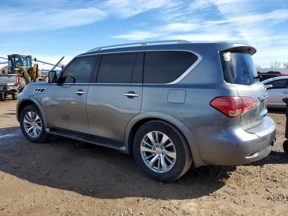 Продажа на аукционе авто 2017 Infiniti Qx80, vin: JN8AZ2NE7H9156655, номер лота: 79584245