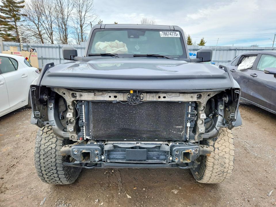 Продаж на аукціоні авто 2021 Ford Bronco, vin: 1FMEE5BP6MLA67264, номер лоту: 78674775