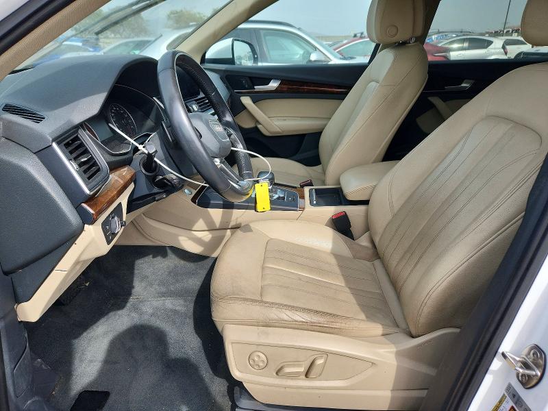 Продажа на аукционе авто 2018 Audi Q5, vin: WA1ANAFY0J2072521, номер лота: 48153516