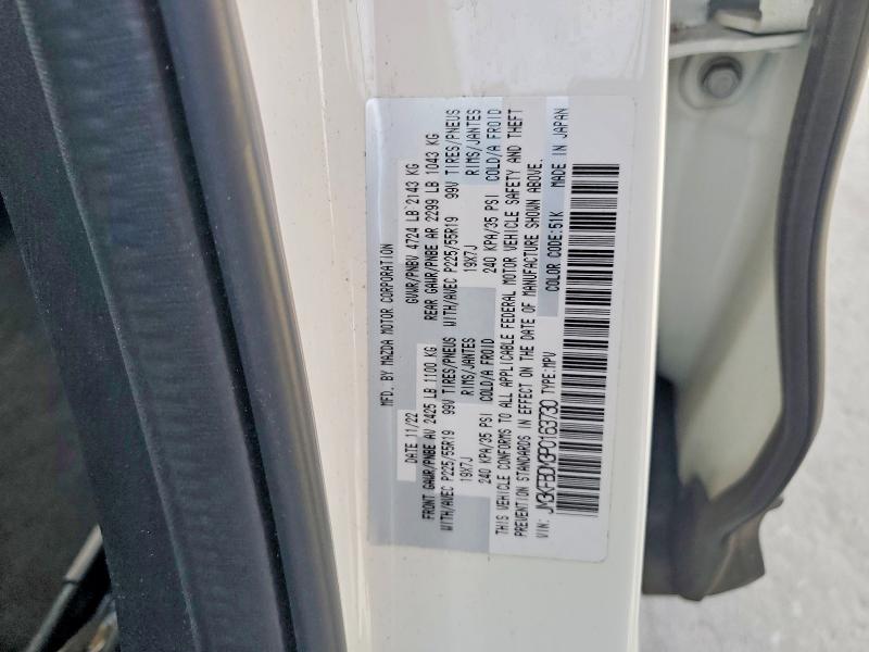 46127136 :رقم المزاد ، JM3KFBDM3P0163730 vin ، 2023 Mazda Cx-5 مزاد بيع