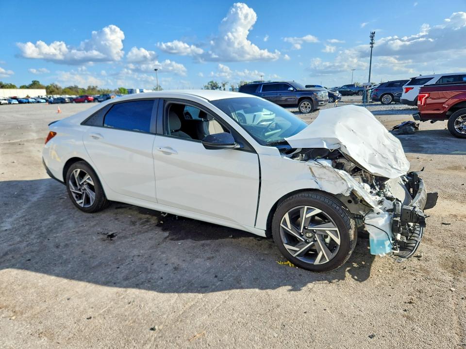 Продажа на аукционе авто 2025 Hyundai Elantra, vin: KMHLM4DG4SU070401, номер лота: 42069716