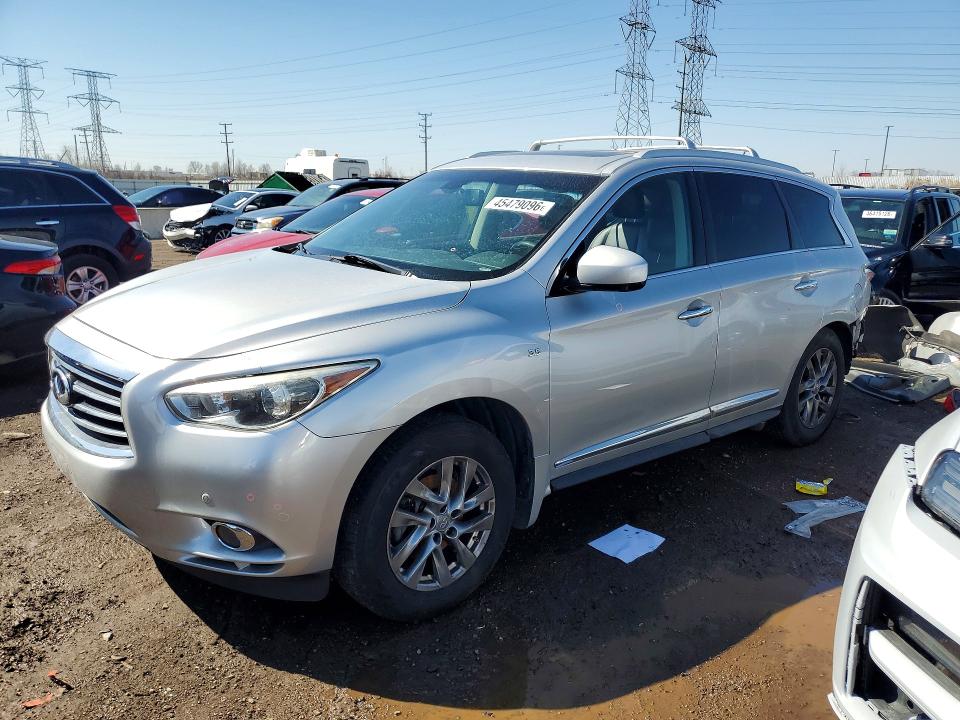Aukcja sprzedaży 2014 Infiniti Qx60, vin: 5N1AL0MM5EC553222, numer aukcji: 45479096