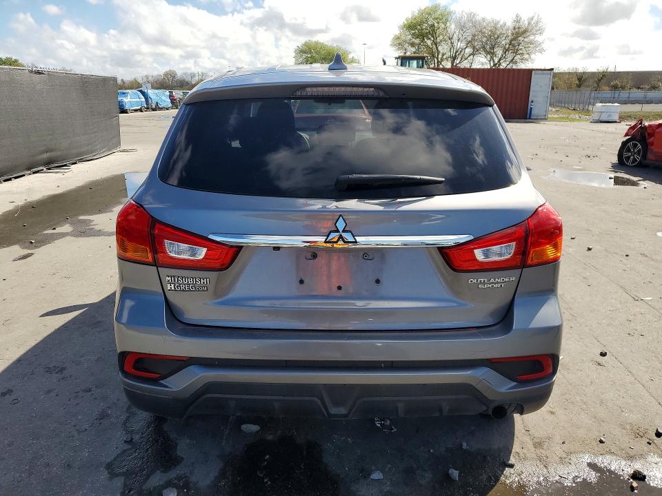 Продаж на аукціоні авто 2019 Mitsubishi Outlander Sport, vin: JA4AP3AU2KU035339, номер лоту: 79646945