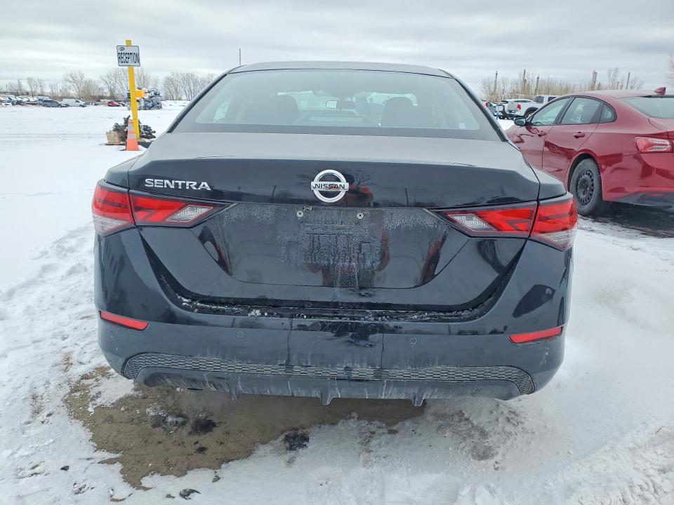 2023 Nissan Sentra მანქანა იყიდება აუქციონზე, vin: 3N1AB8BV0PY296713, აუქციონის ნომერი: 50772736