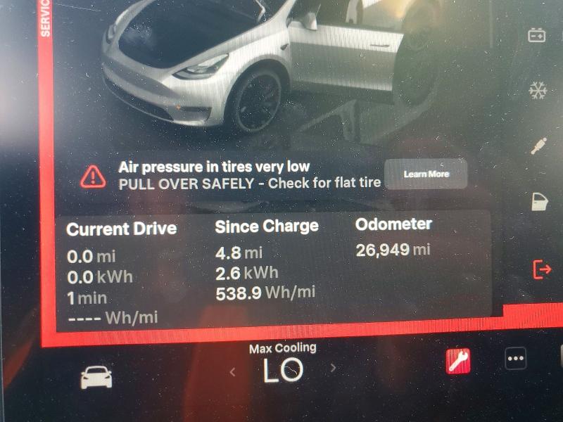 Продаж на аукціоні авто 2023 Tesla Model Y, vin: 7SAYGDEF7PF759570, номер лоту: 41591356