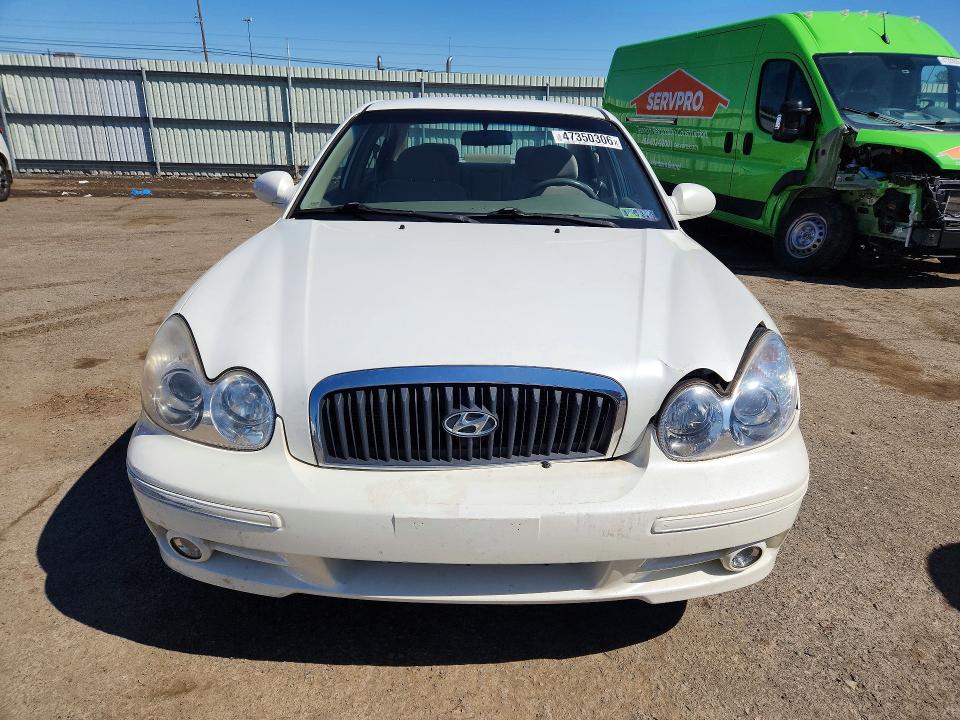 2005 Hyundai Sonata მანქანა იყიდება აუქციონზე, vin: KMHWF25S45A127619, აუქციონის ნომერი: 47350306