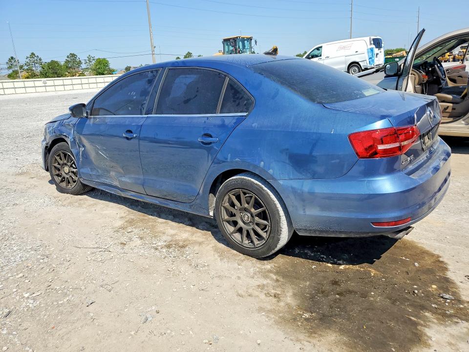 47814876 :رقم المزاد ، 3VWD07AJ4FM244979 vin ، 2015 Volkswagen Jetta مزاد بيع
