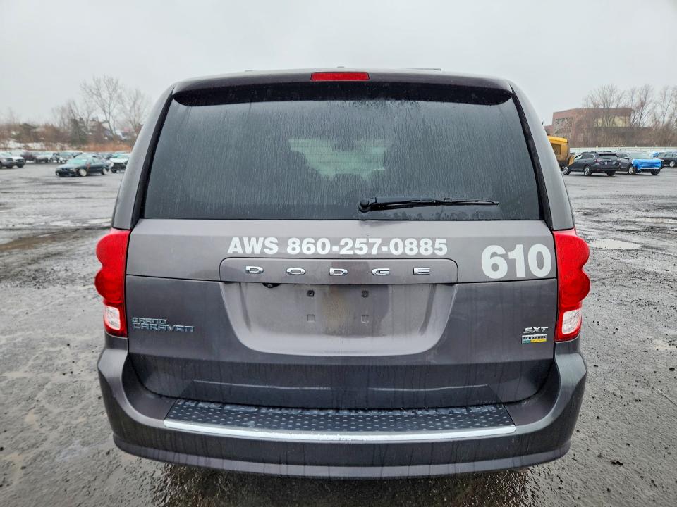 Продаж на аукціоні авто 2019 Dodge Grand Caravan, vin: 2C4RDGCG8KR774583, номер лоту: 76191795