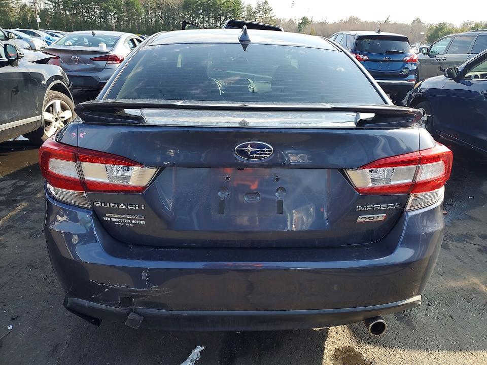 Продажа на аукционе авто 2017 Subaru Impreza, vin: 4S3GKAL69H3627711, номер лота: 48124326