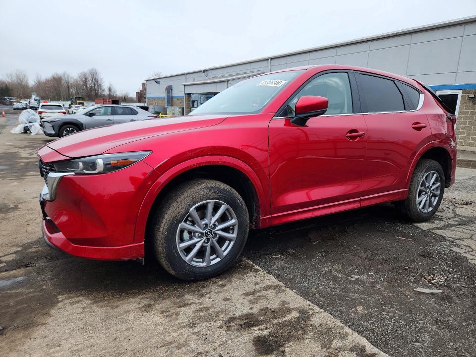 Aukcja sprzedaży 2025 Mazda Cx-5, vin: JM3KFBCL5S0542150, numer aukcji: 41758246