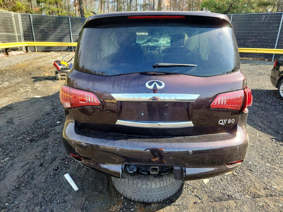 45485696 :رقم المزاد ، JN8AZ2NF8E9554168 vin ، 2014 Infiniti Qx80 مزاد بيع