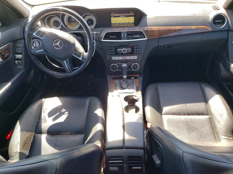 2012 Mercedes-benz C მანქანა იყიდება აუქციონზე, vin: WDDGF8BB2CR199861, აუქციონის ნომერი: 46056546
