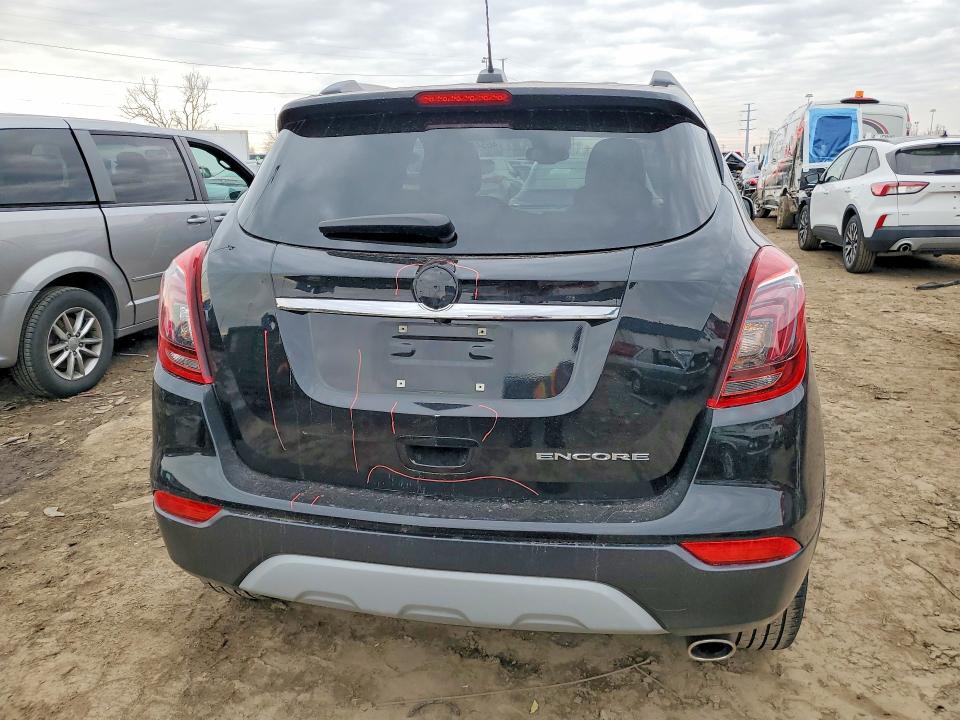 Aukcja sprzedaży 2019 Buick Encore, vin: KL4CJCSM4KB929587, numer aukcji: 46545796