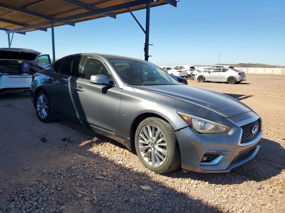 47419776 :رقم المزاد ، JN1EV7AP7KM513353 vin ، 2019 Infiniti Q50 مزاد بيع