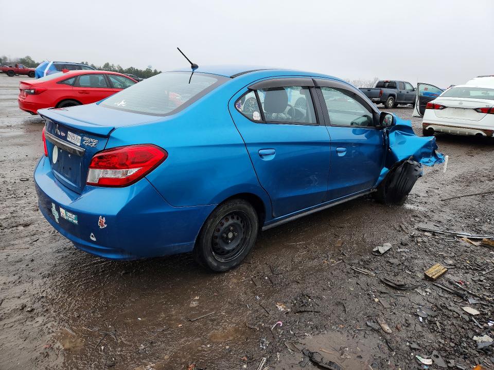 Продаж на аукціоні авто 2019 Mitsubishi Mirage, vin: ML32F3FJ3KHF18235, номер лоту: 79754765