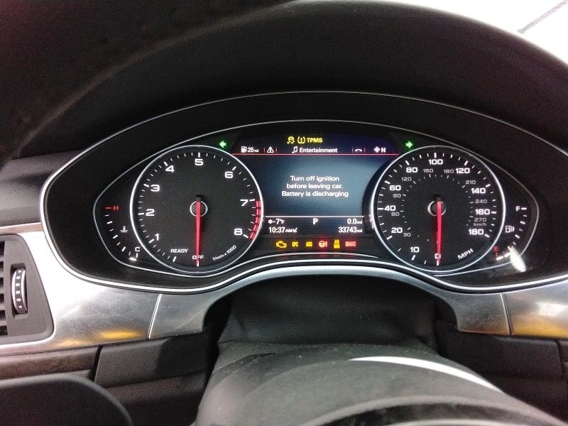 Aukcja sprzedaży 2018 Audi A6, vin: WAUF3AFC6JN092726, numer aukcji: 45480926