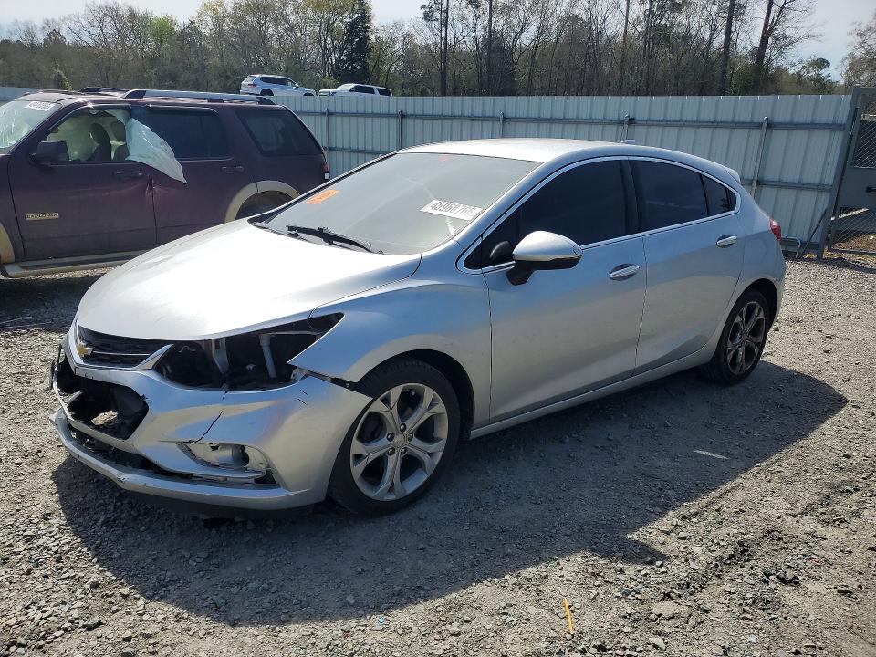 Auction sale of the 2018 Chevrolet Cruze, vin: 3G1BF6SM0JS597034, lot number: 45968766