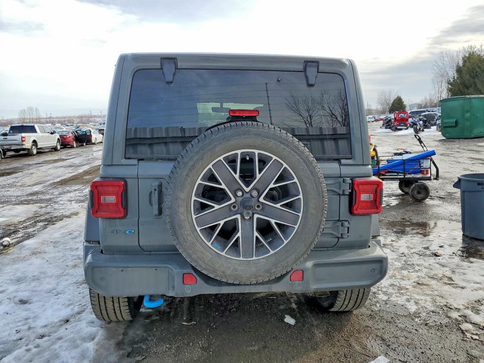 Продаж на аукціоні авто 2023 Jeep Wrangler, vin: 1C4JJXP69PW683358, номер лоту: 79805625