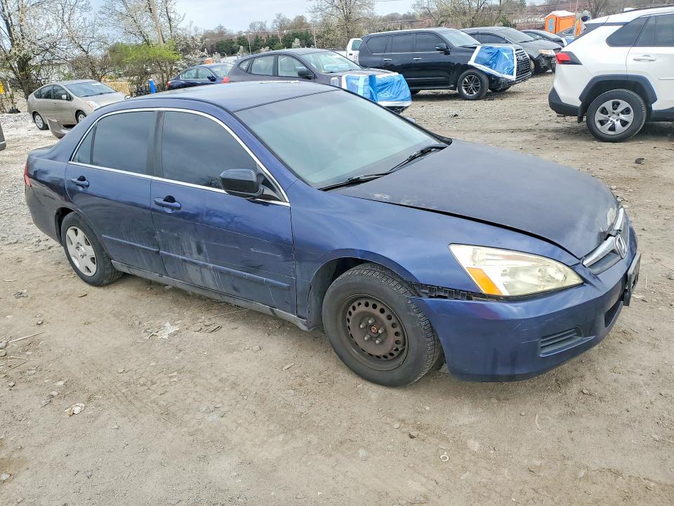 2006 Honda Accord მანქანა იყიდება აუქციონზე, vin: 1HGCM56456A027885, აუქციონის ნომერი: 47751586