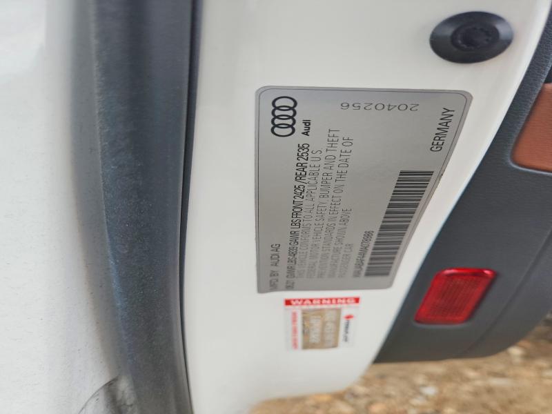 Aukcja sprzedaży 2021 Audi A4, vin: WAUABAF44MA078986, numer aukcji: 79905205