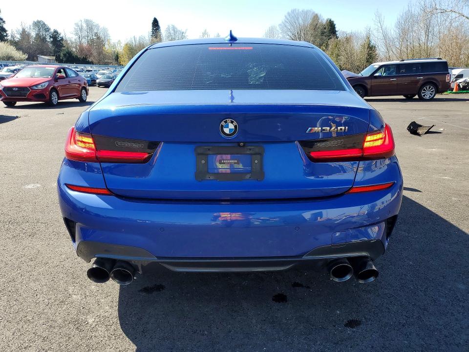 Продаж на аукціоні авто 2020 Bmw M340i, vin: WBA5U7C01LFH22898, номер лоту: 47520936