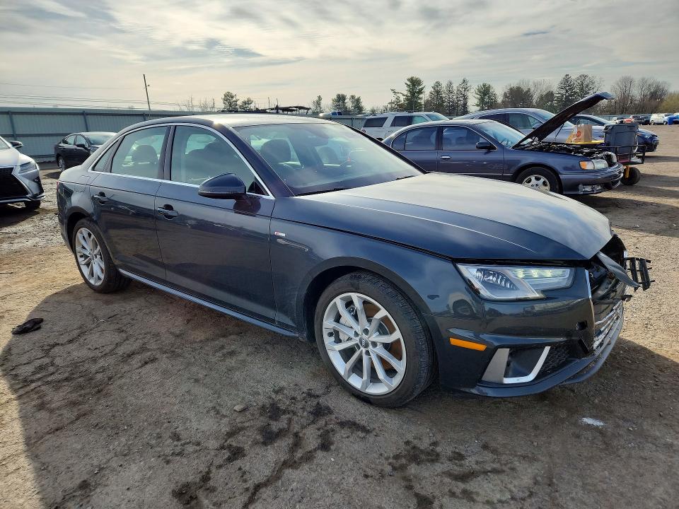 Aukcja sprzedaży 2019 Audi A4, vin: WAUDNAF40KA039815, numer aukcji: 47045756
