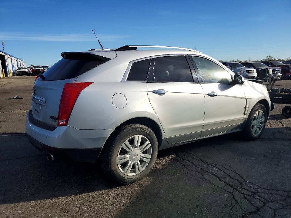 47237936 :رقم المزاد ، 3GYFNDE39CS580118 vin ، 2012 Cadillac Srx مزاد بيع