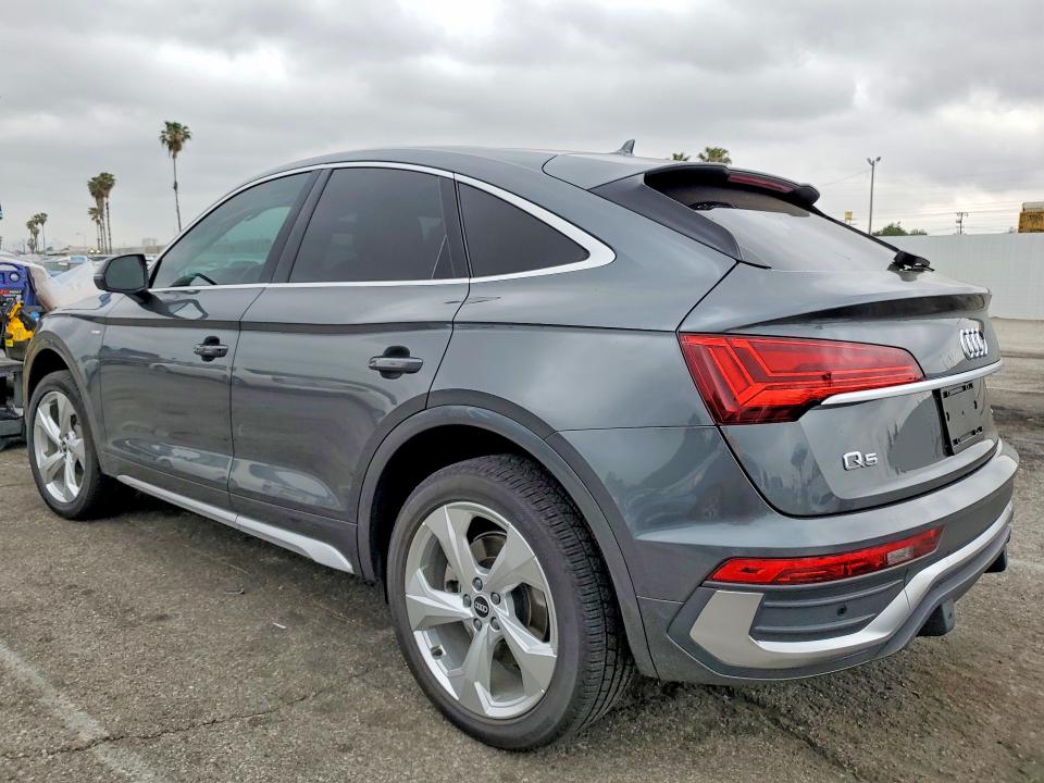 Продаж на аукціоні авто 2021 Audi Q5, vin: WA15AAFY6M2126180, номер лоту: 48276066