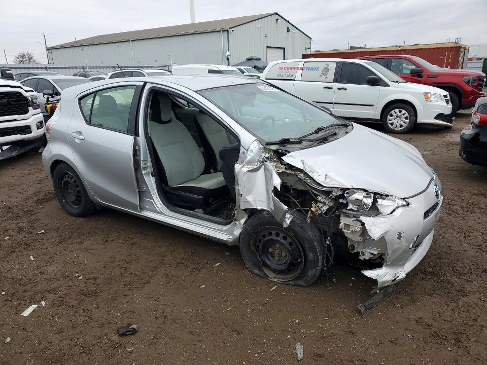 45737396 :رقم المزاد ، JTDKDTB37D1540208 vin ، 2013 Toyota Prius C مزاد بيع
