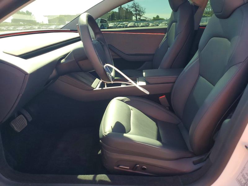 2025 Tesla Model 3 მანქანა იყიდება აუქციონზე, vin: 5YJ3E1EA5SF031870, აუქციონის ნომერი: 47223046