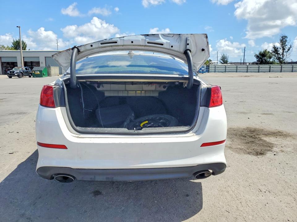 Aukcja sprzedaży 2015 Kia Optima, vin: 5XXGM4A79FG499555, numer aukcji: 42047666