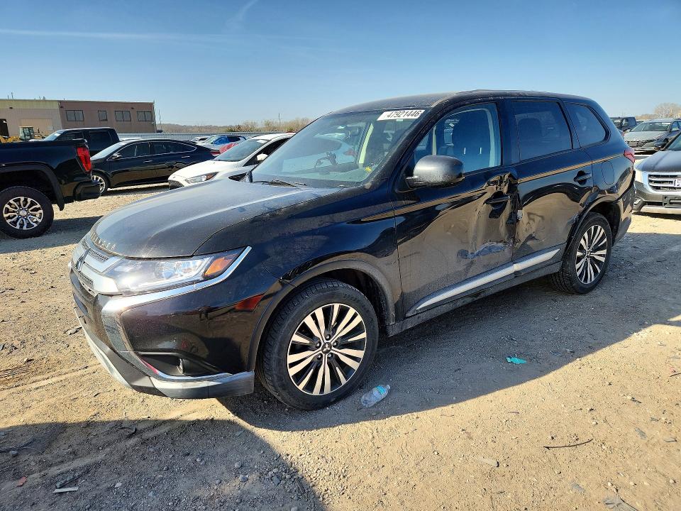 Продаж на аукціоні авто 2019 Mitsubishi Outlander, vin: JA4AD2A35KZ026258, номер лоту: 47921446