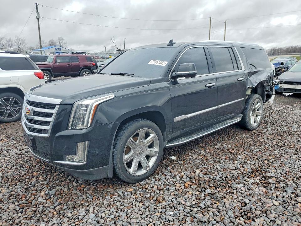 Auction sale of the 2017 Cadillac Escalade, vin: 1GYS3HKJ6HR139040, lot number: 79751575