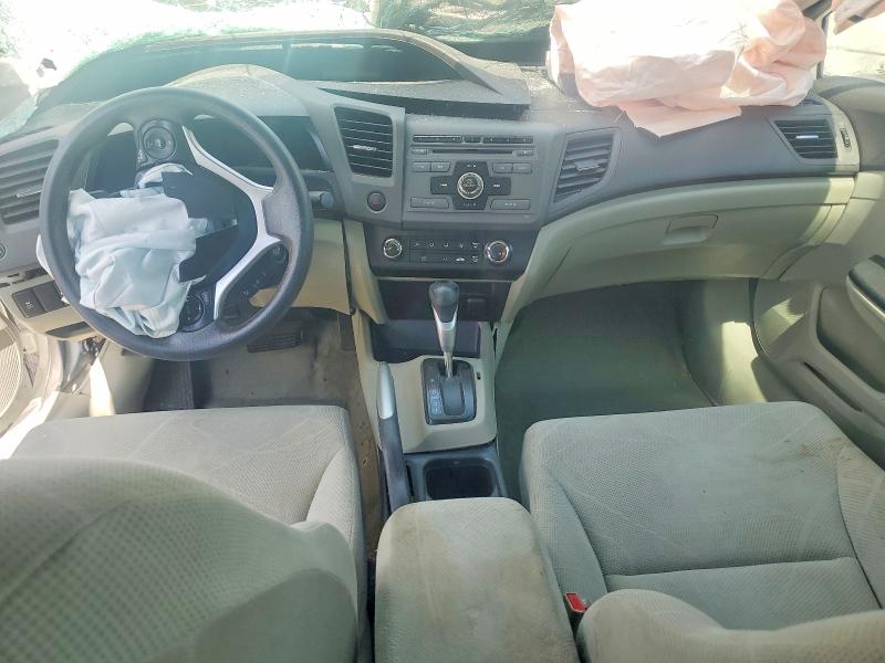 Продажа на аукционе авто 2012 Honda Civic, vin: 19XFB2F82CE004396, номер лота: 47790976
