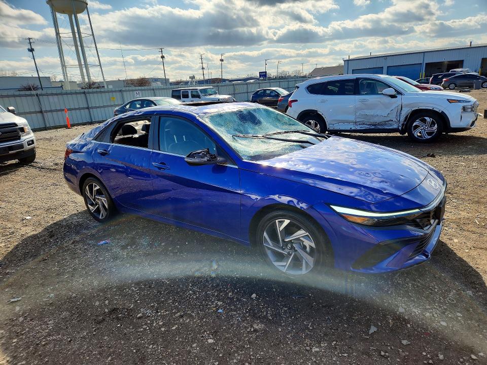 Продаж на аукціоні авто 2025 Hyundai Elantra, vin: KMHLP4DG2SU956840, номер лоту: 47552296