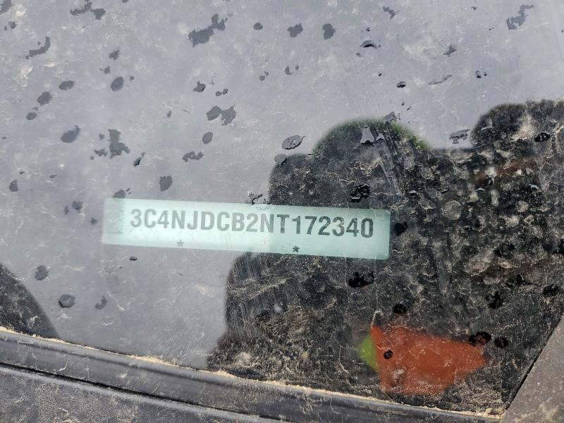 45920356 :رقم المزاد ، 3C4NJDCB2NT172340 vin ، 2022 Jeep Compass مزاد بيع