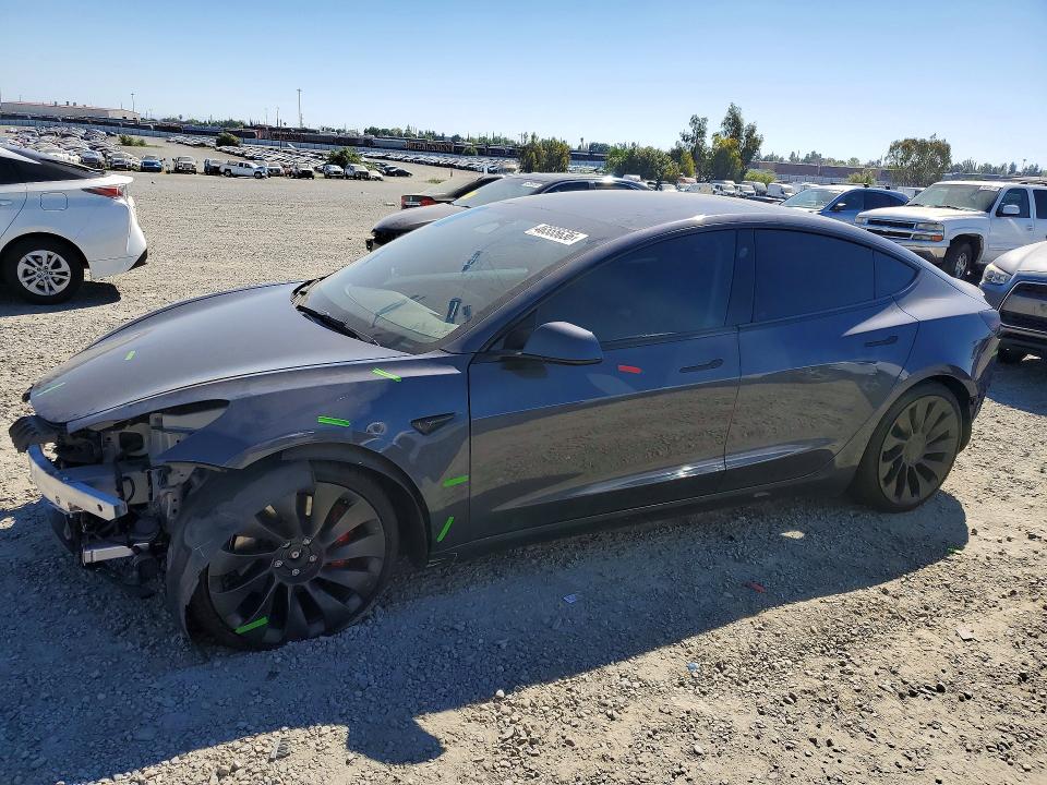 Продаж на аукціоні авто 2023 Tesla Model 3, vin: 5YJ3E1EC1PF633559, номер лоту: 46555636