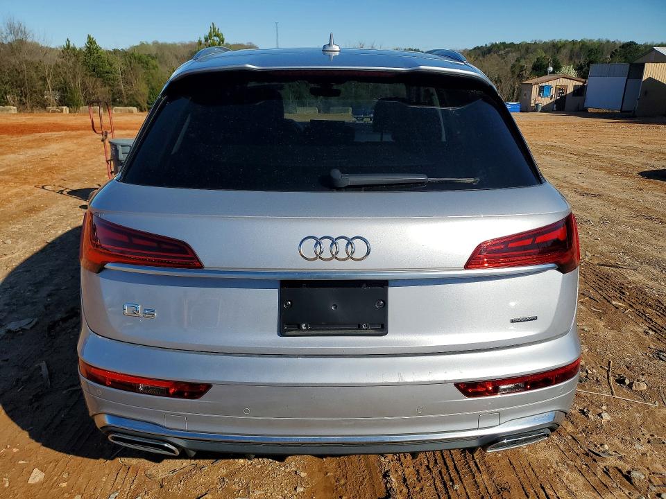 Aukcja sprzedaży 2022 Audi Q5, vin: WA1EAAFY2N2114898, numer aukcji: 41787116