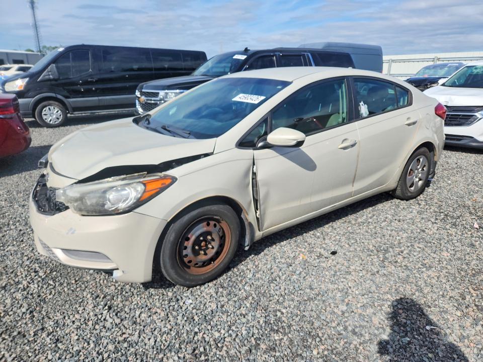 Aukcja sprzedaży 2015 Kia Forte, vin: KNAFK4A63F5392544, numer aukcji: 45903426