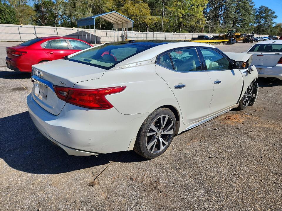 2017 Nissan Maxima მანქანა იყიდება აუქციონზე, vin: 1N4AA6AP8HC418824, აუქციონის ნომერი: 46597296