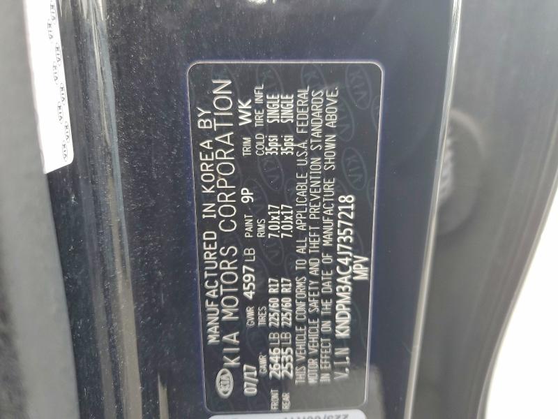 79132275 :رقم المزاد ، KNDPM3AC4J7357218 vin ، 2018 Kia Sportage مزاد بيع