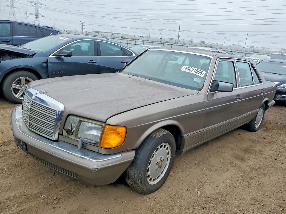Продаж на аукціоні авто 1991 Mercedes-benz 560, vin: WDBCA39E6MA576927, номер лоту: 45691606